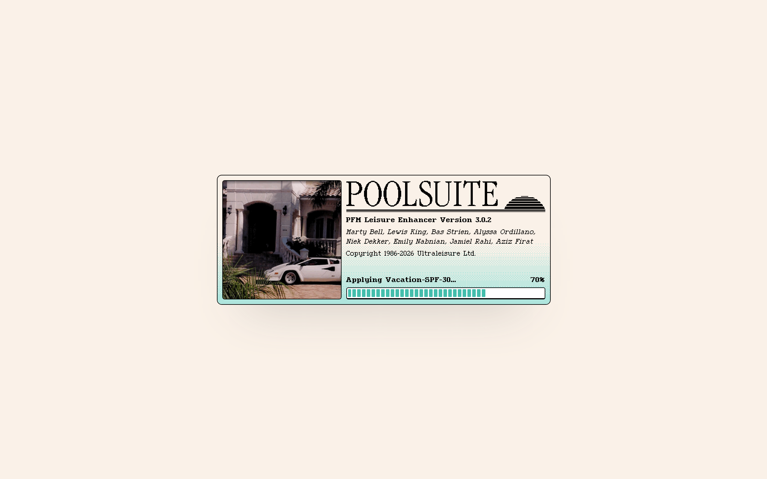 Poolsuite™