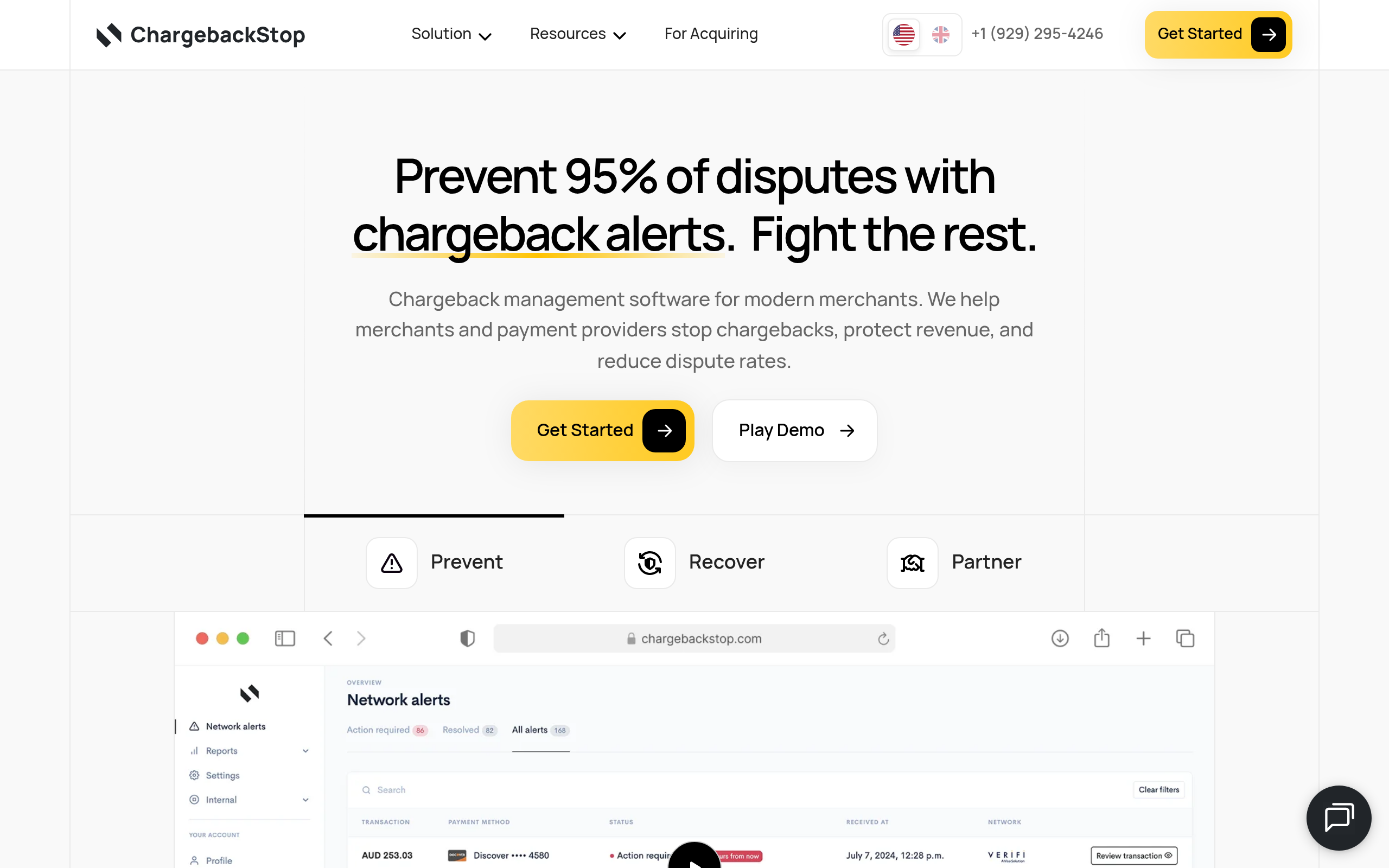 ChargebackStop
