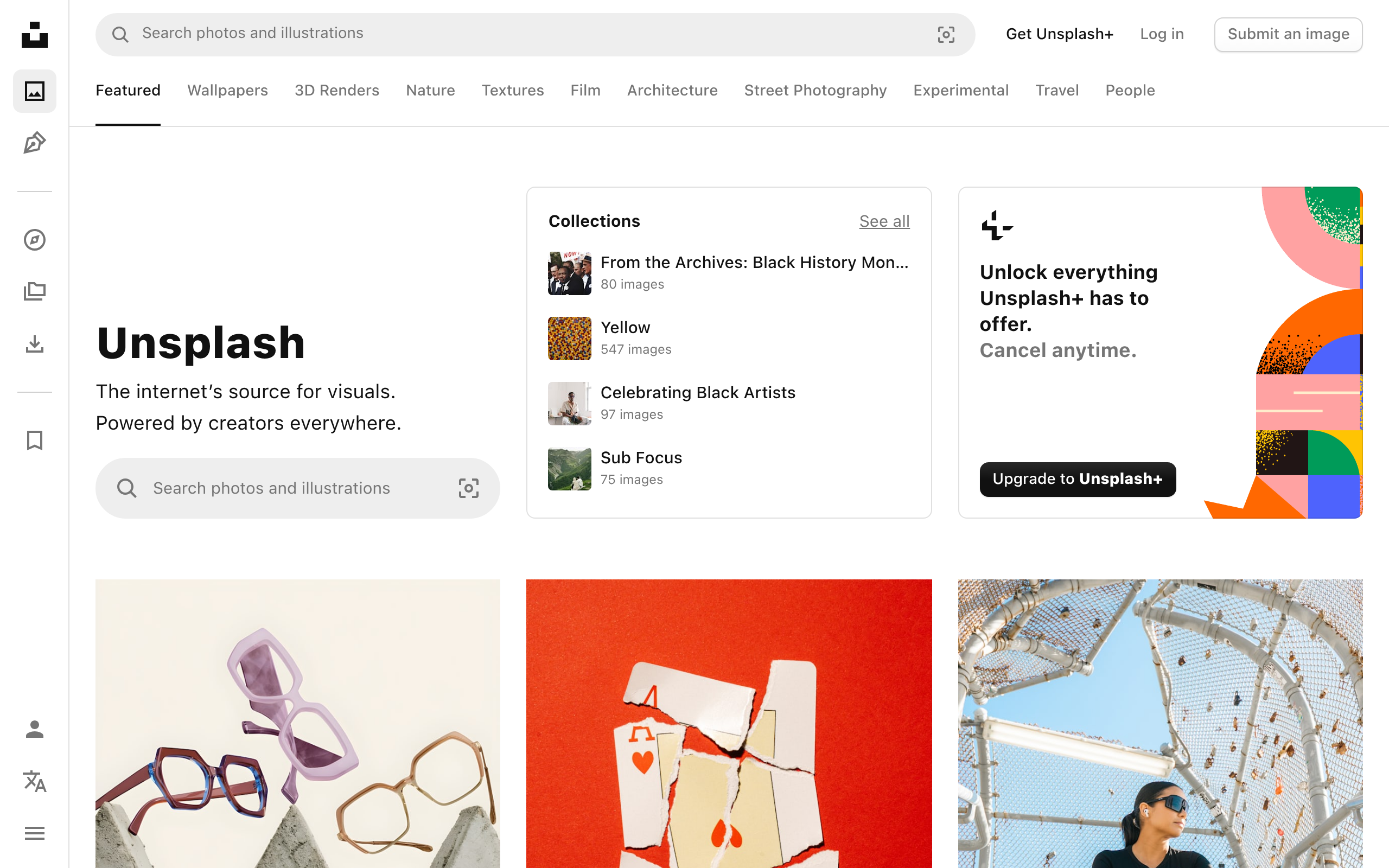 Unsplash